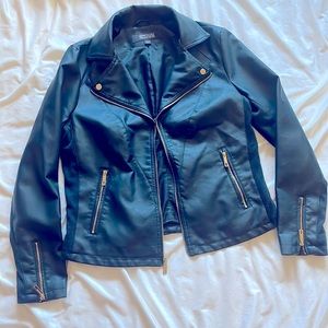 Kenneth Cole‎ Reaction
Modern Fit Faux Leather Jacket